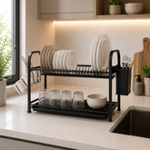 2-Tier Dish Drying Rack