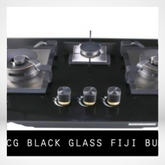 E-SIG 76cm 718CG 3B Black Glass Fiji Bur