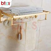 Aluminum Multi Towel Rack