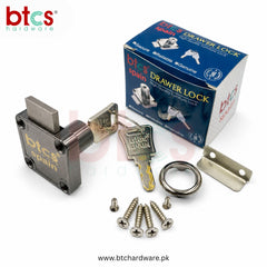 BTCS Premium Drawer Lock 138-AT-22 – Black