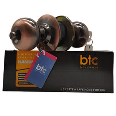 Brush Round Lock 5791 AC