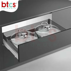 Drawer Basket Glass