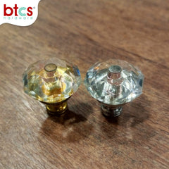 Crystal Cabinet Knobs