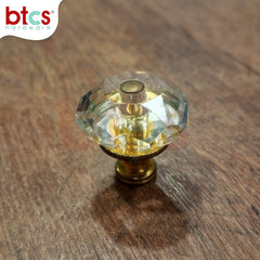 Crystal Cabinet Knobs