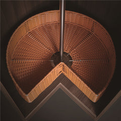 3-Layers rotating clothes hanger corner