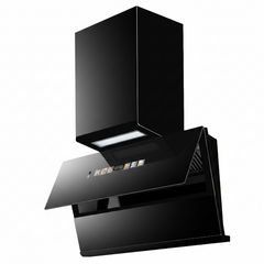 BTCS Inclined Glass Kitchen Chimney – Model HC-J-9236