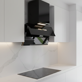 BTCS Inclined Glass Kitchen Chimney – Model HC-J-9236
