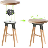 360° Heavy-Duty Swivel Plate