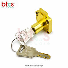 BTCS Premium Drawer Lock 138-AT-22 – golden