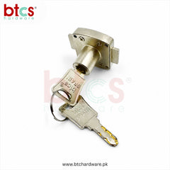 BTCS Premium Drawer Lock 138-R-AT-22 – silver