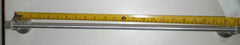 Aluminum scratch less Towel Rod