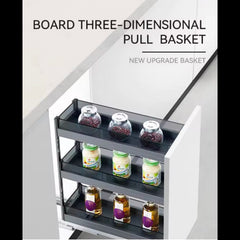 3 Step Glass Bottle Rack CZBL-252