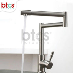 360 Rotating Folding Spout Kitchen faucet 3-14