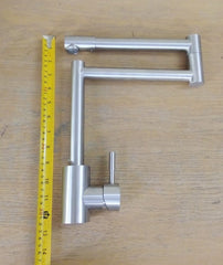360 Rotating Folding Spout Kitchen faucet 3-14