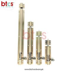 Brass Tower Bolt Line 3/8