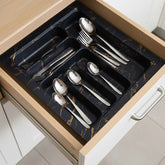 fiber Tray black gold