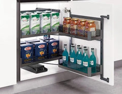Glass Fridge Storage System 2ft DGW-452