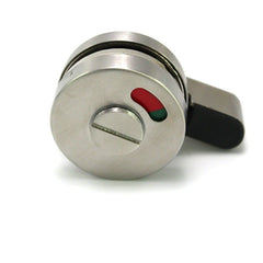 Bathroom latch indicator