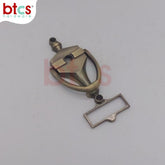 Door Knocker With Name Plate 337L