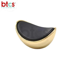 10175 Modern Half-Moon Cabinet Knobs