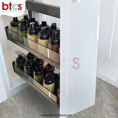 Glasss Spice Rack CZBL-202