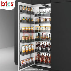 Glass Fridge Storage System 6FT DGW-465
