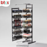 Glass Fridge Storage System 4FT DGW-454