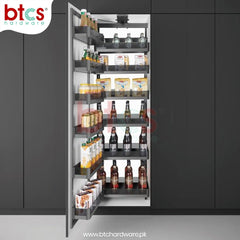 Glass Fridge Storage System 6FT DGW-465