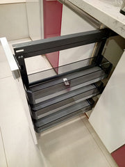 3 Step Glass Bottle Rack CZBL-252