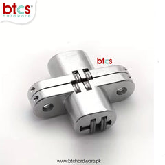 Concealed Cross Invisible Door Hinges 95mm