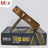 Handle Door Lock M03-AE/Blk