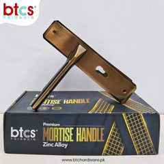 Handle Door Lock M03-AE/Blk