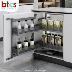 Glass Fridge Storage System 2ft DGW-452