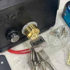 Btcs Electric Rim Lock ZE-045