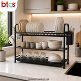 3-Tier Dish Drying Rack