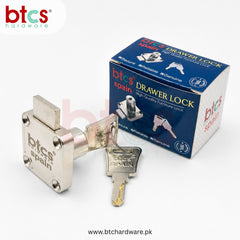 BTCS Premium Drawer Lock 138-AT-22 – silver