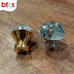 Crystal Cabinet Knobs
