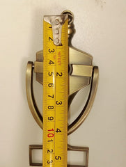 Door Knocker With Name Plate 337L