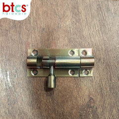 Brass Tower Bolt 2 Inch
