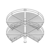 270° Revoliving Basket for cabinet PTJ006