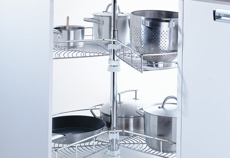 270° Revoliving Basket for cabinet PTJ006