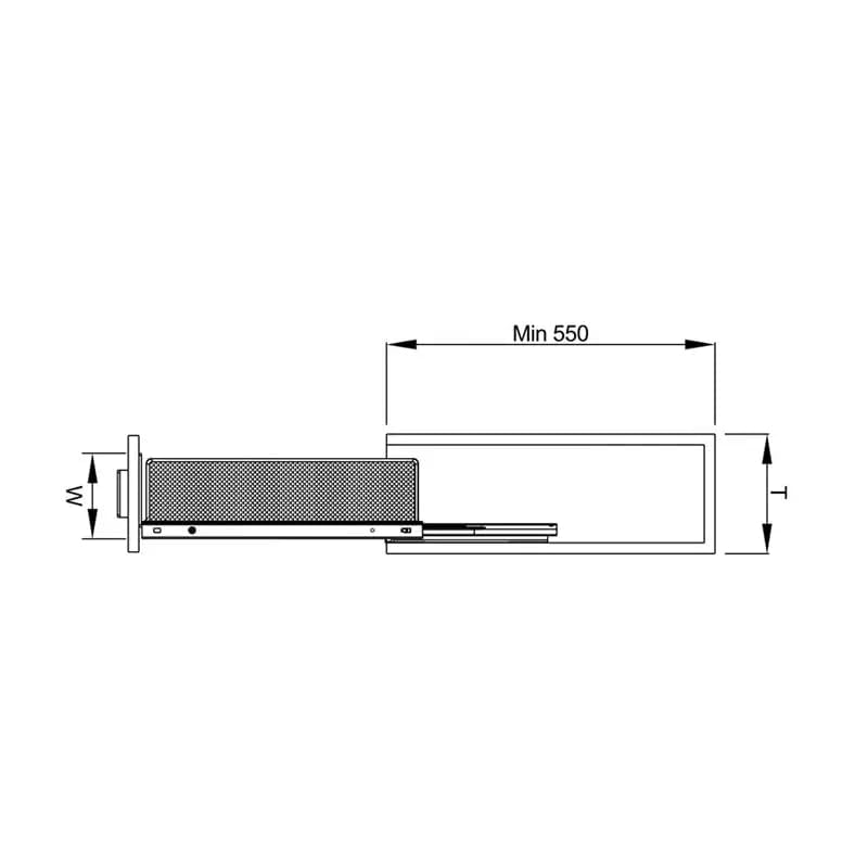 3 Step glass bottle Rack CZBL - 203