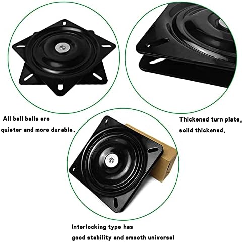 360° Heavy-Duty Swivel Plate