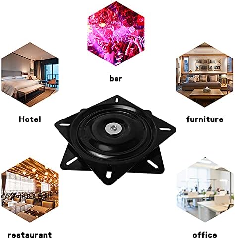 360° Heavy-Duty Swivel Plate