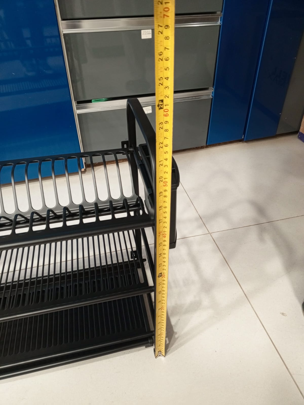 3-Tier Dish Drying Rack