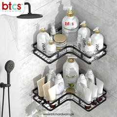 Corner Bathroom Shelf