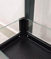 3 Step glass bottle Rack CZBL - 203
