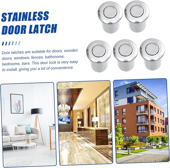 Concealed Latch
