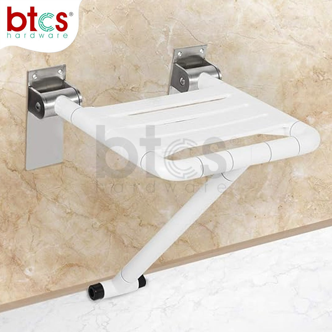 Foldable Shower Seat with Support Stand 5827
