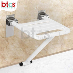 Foldable Shower Seat with Support Stand 5827